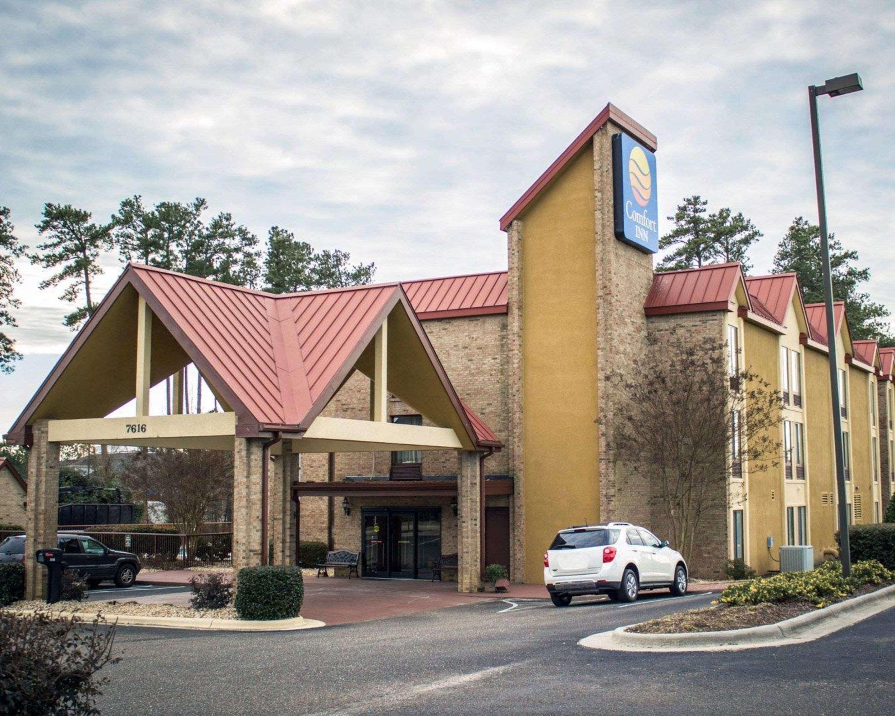 Comfort Inn & Suites Fuquay Varina Dış mekan fotoğraf